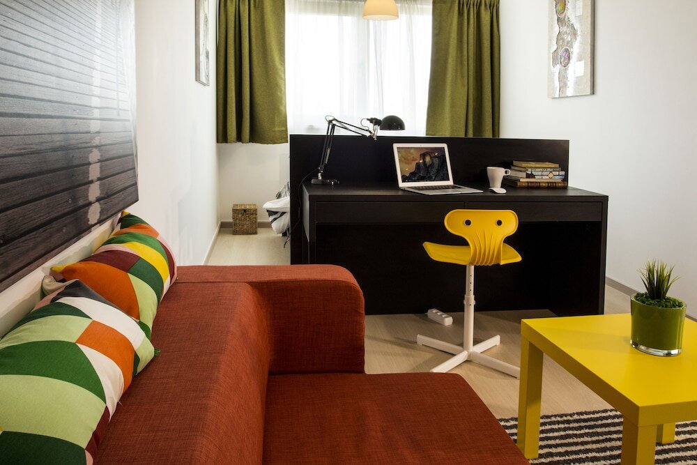 Monolocale doppio Comfort con vista sulla città Studio R by MRG Apartments