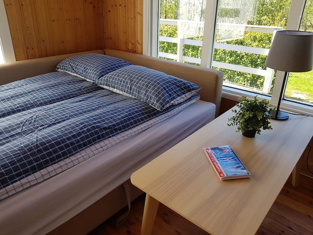 Komfort Hütte Eyja Mörk & Bubble Bedroom