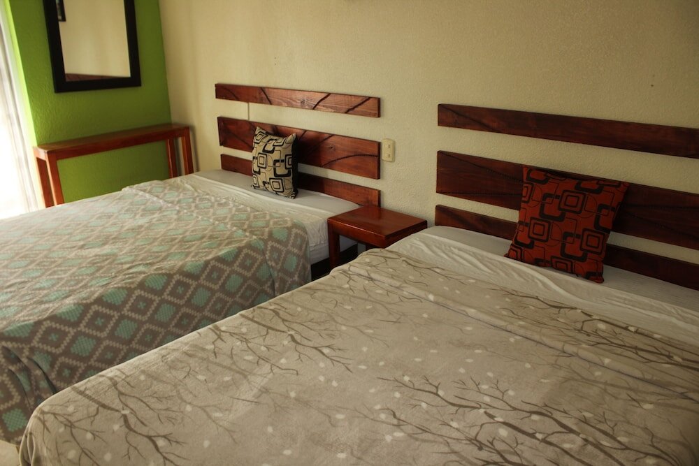 Standard double chambre avec balcon Hotel Cascada Huasteca