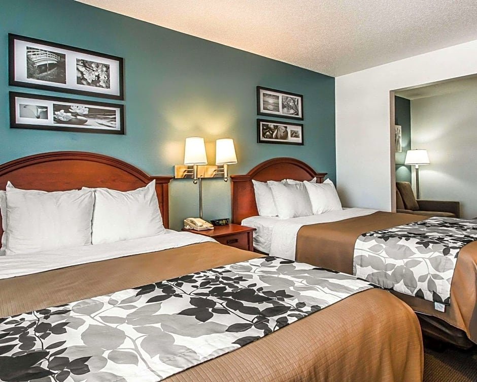Четырёхместный люкс Sleep Inn & Suites Mount Vernon