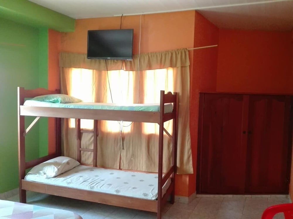 Standard triple chambre Hotel la Frontera - Hostel