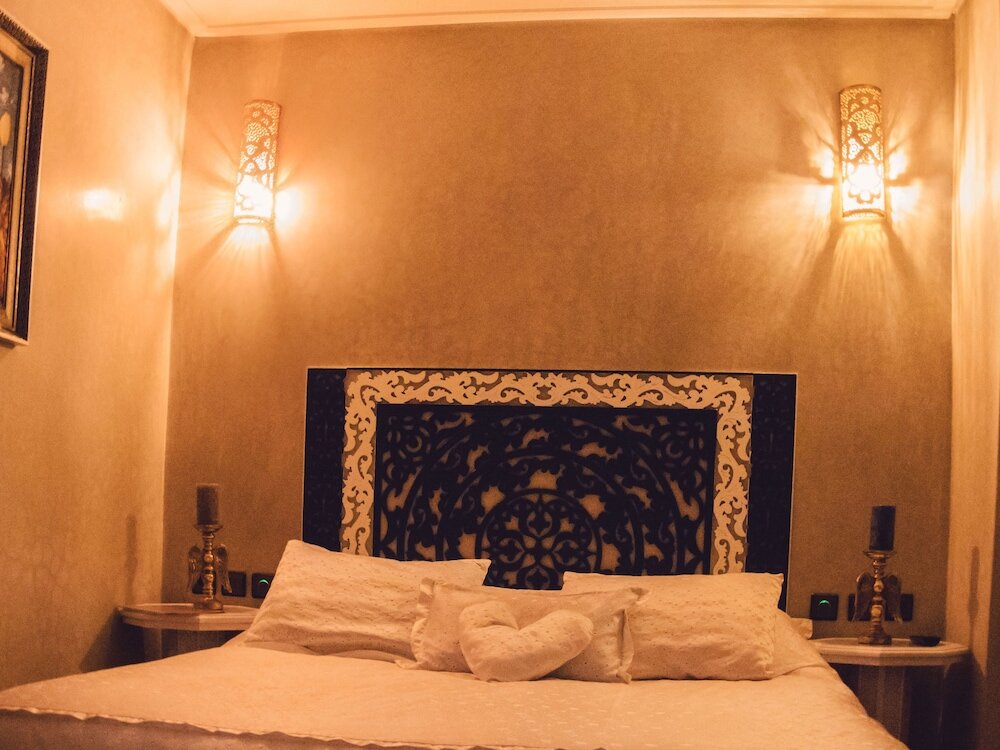 Standard double chambre Riad Golf Stinia