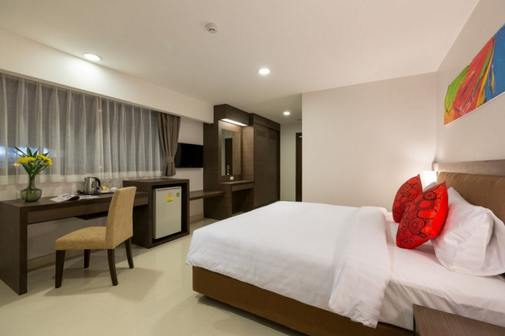 Supérieure triple chambre Riche Hua Hin Hotel - SHA Plus