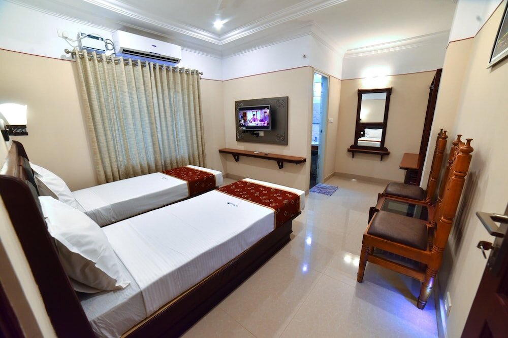 Standard chambre Hotel Vashanth Krishna