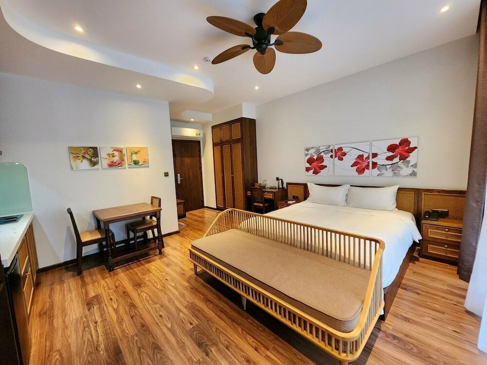 Deluxe Double room with city view Hoi An Emotion Boutique Hotel