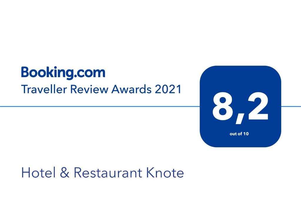 Номер Deluxe Hotel & Restaurant Knote