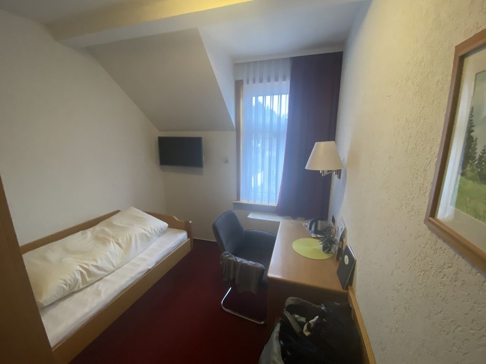 Одноместный номер Standard c 1 комнатой с видом на город Hotel & Restaurant Druidenstein