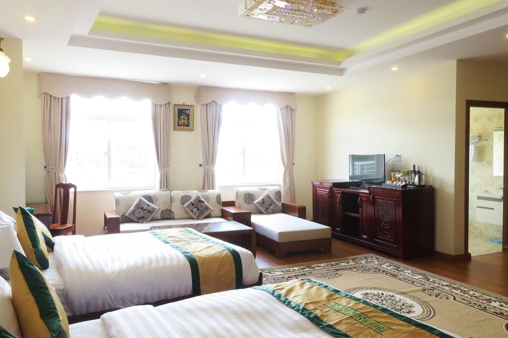 Четырёхместный номер Deluxe Thuy Hoang Nguyen Resort & Spa