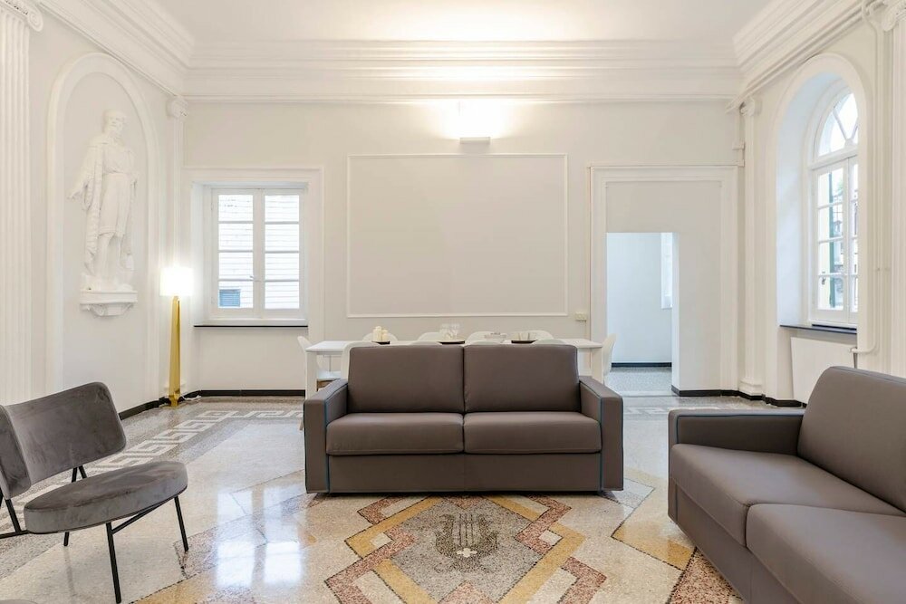 Апартаменты с 3 комнатами Altido Splendido Appartamento Vico Della Casana