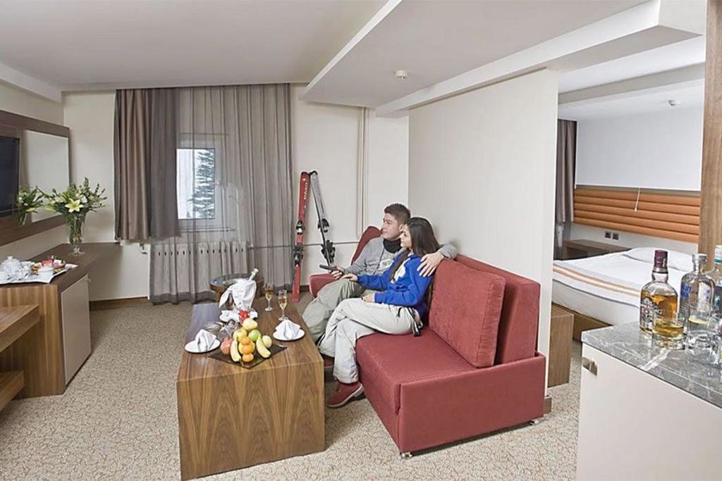 Standard famille chambre Jura Hotels Kervansaray Uludag