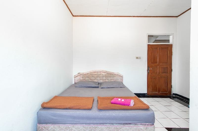 Économie double chambre avec balcon Abang Hotel Ciwidey