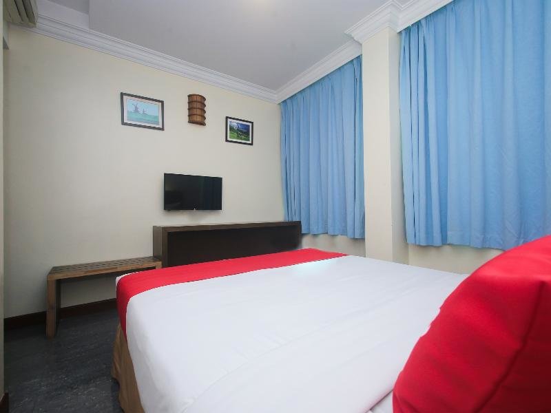 Standard chambre OYO 89609 Sandakan Central Hotel Near Hospital Duchess of Kent