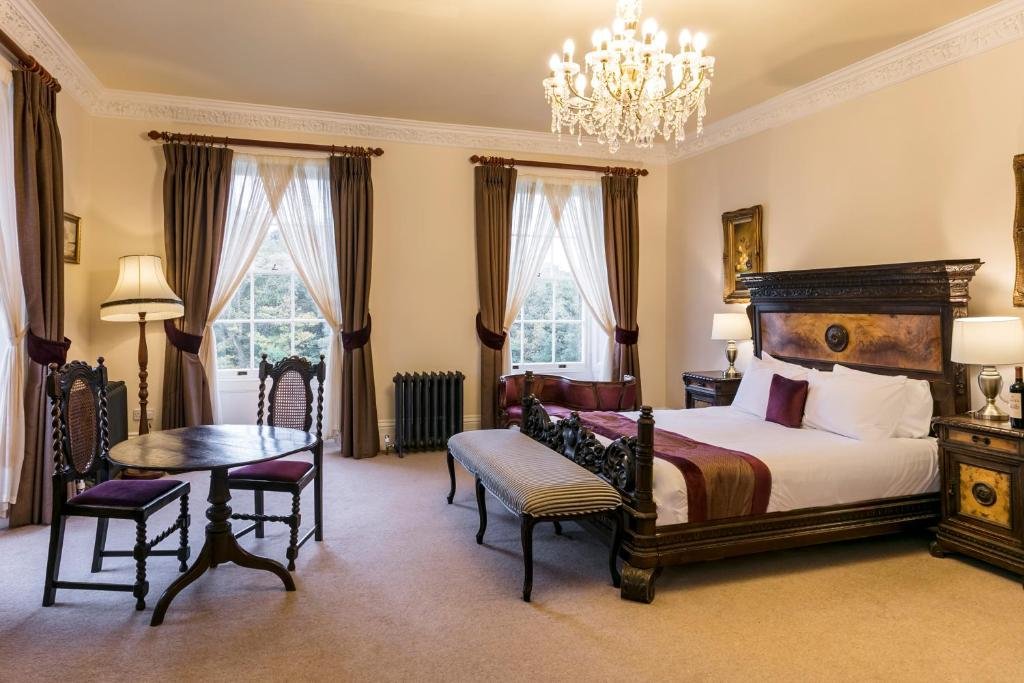 Двухместный номер Deluxe Doxford Hall Hotel And Spa