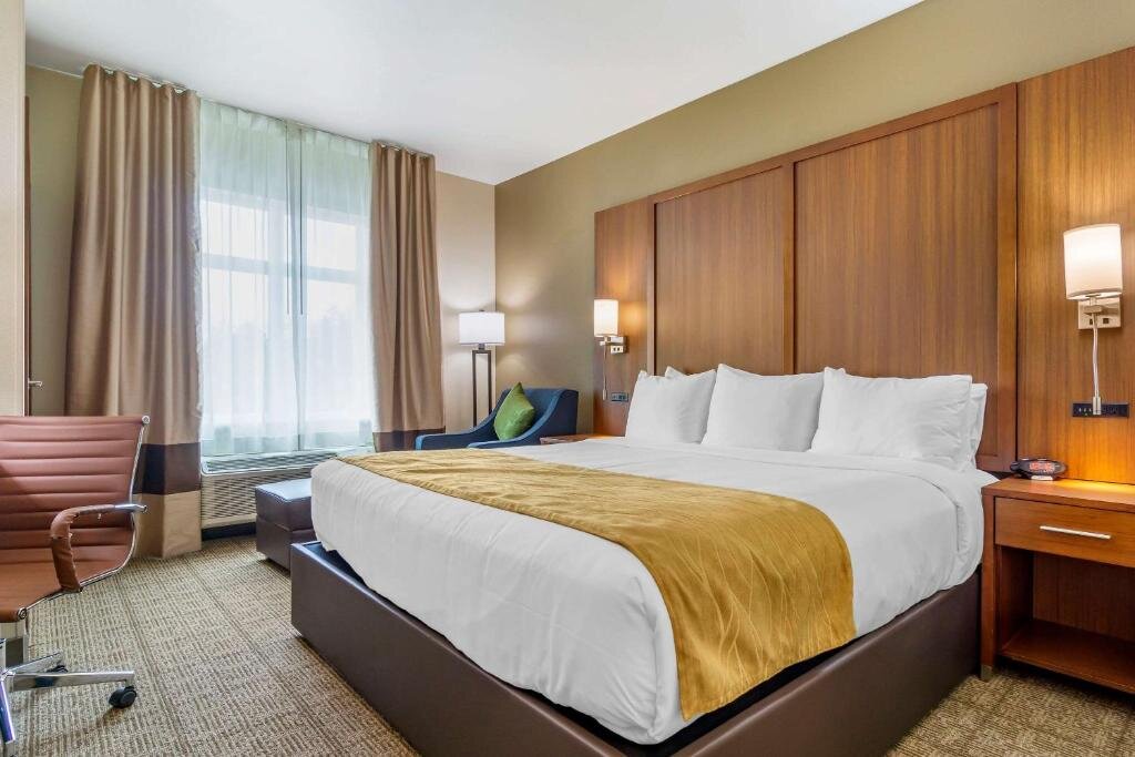 Номер Standard Comfort Inn & Suites Lakewood by JBLM