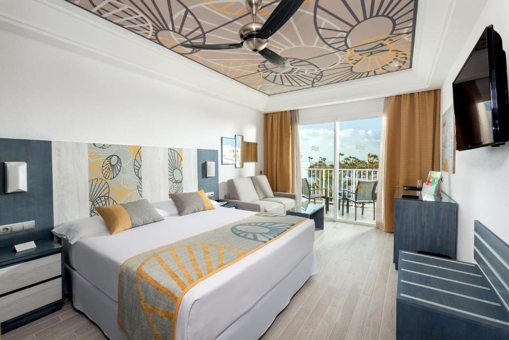 Standard double chambre avec balcon Hotel Riu Chiclana
