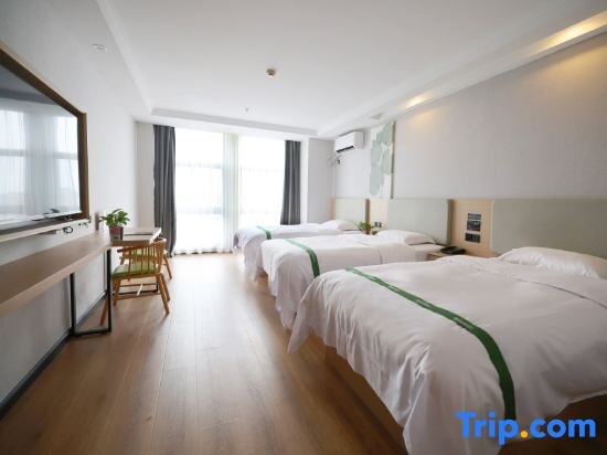 Camera tripla Standard GreenTree Inn Jiangsu Wuxi Jiangyin Lingang New City Shengang Express Hotel
