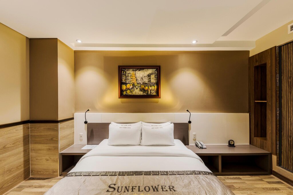 Двухместный номер Deluxe Sunflower Luxury Hotel