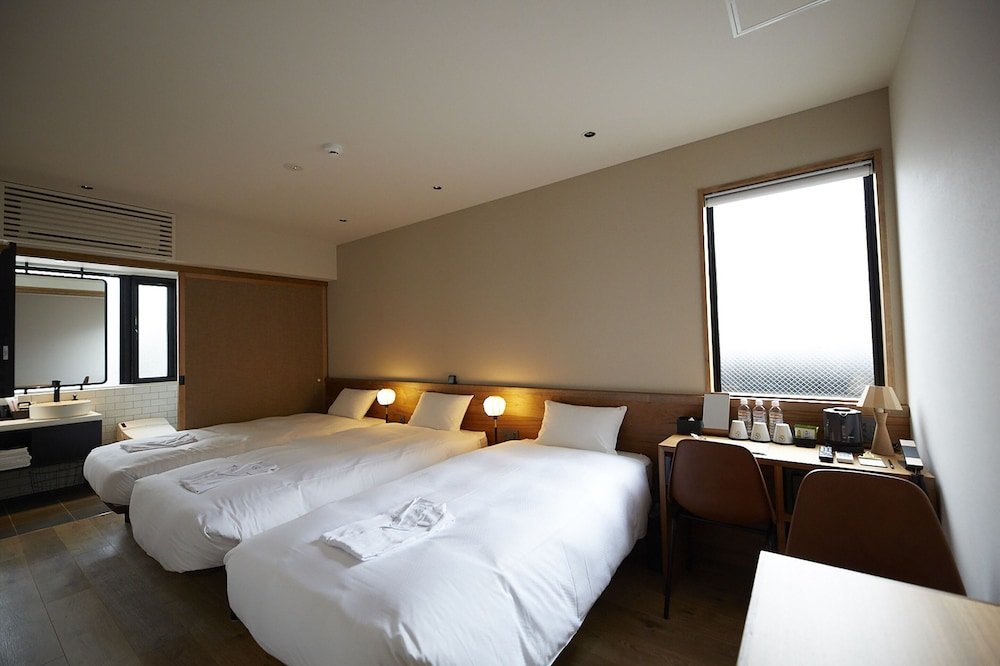 Трёхместный номер Standard Congrats Hotel Kyoto