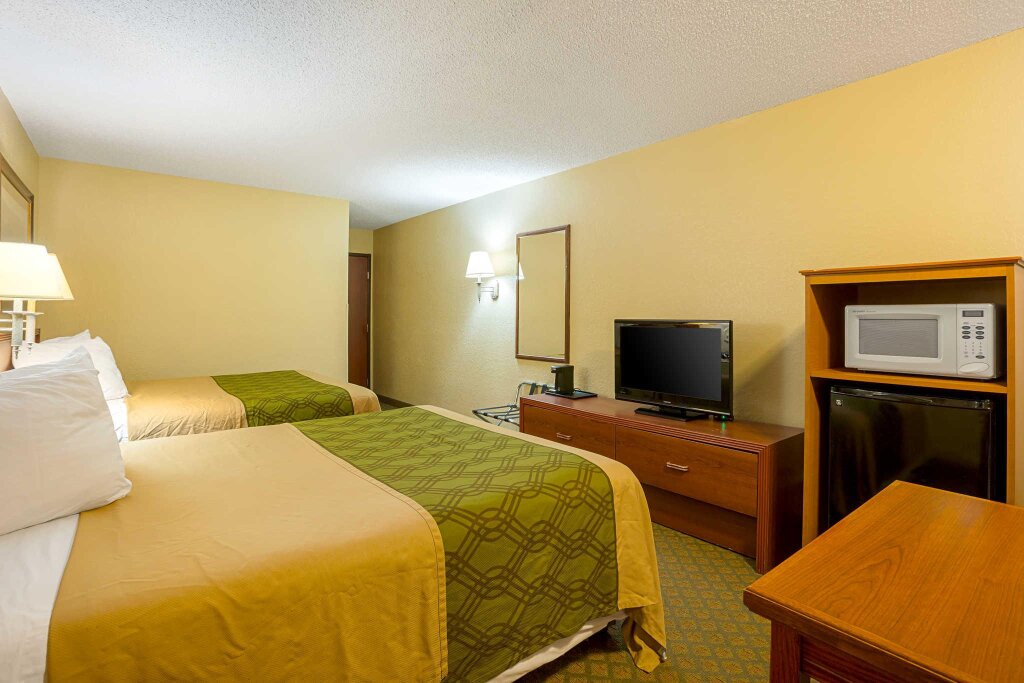 Standard quadruple chambre Rodeway Inn & Suites Kearney