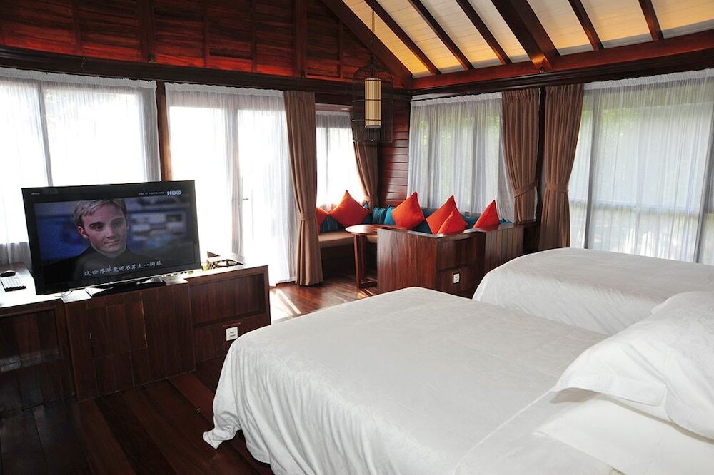 Earthly Paradise Bird Nest Resort 5* Sanya, Hainan, China. Book hotel