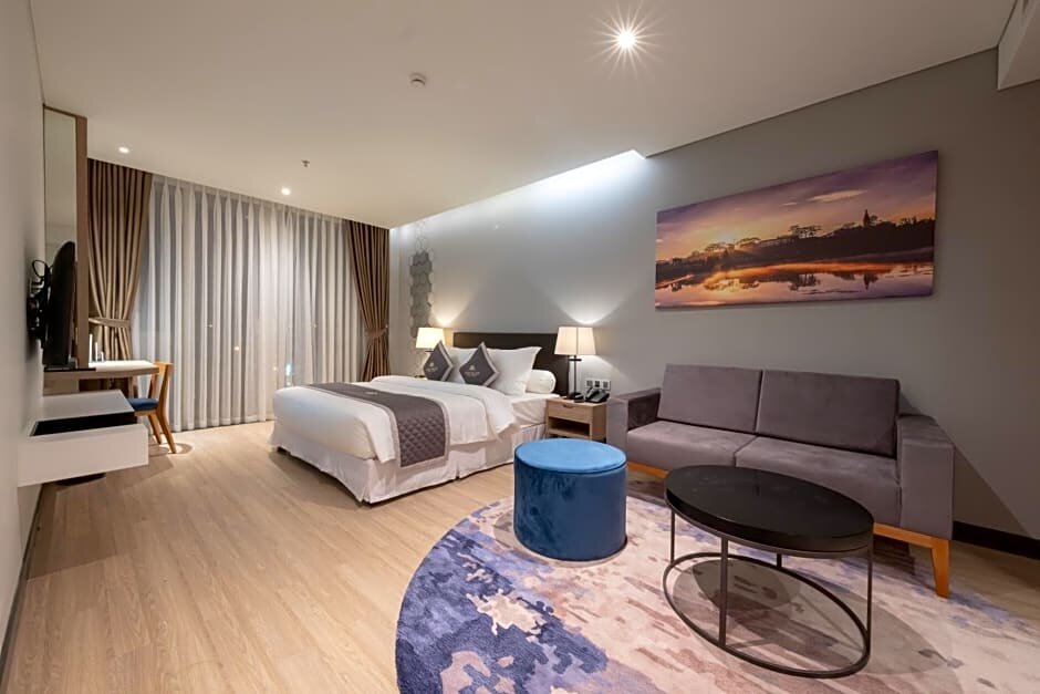 Deluxe double chambre avec balcon Golf Valley Hotel