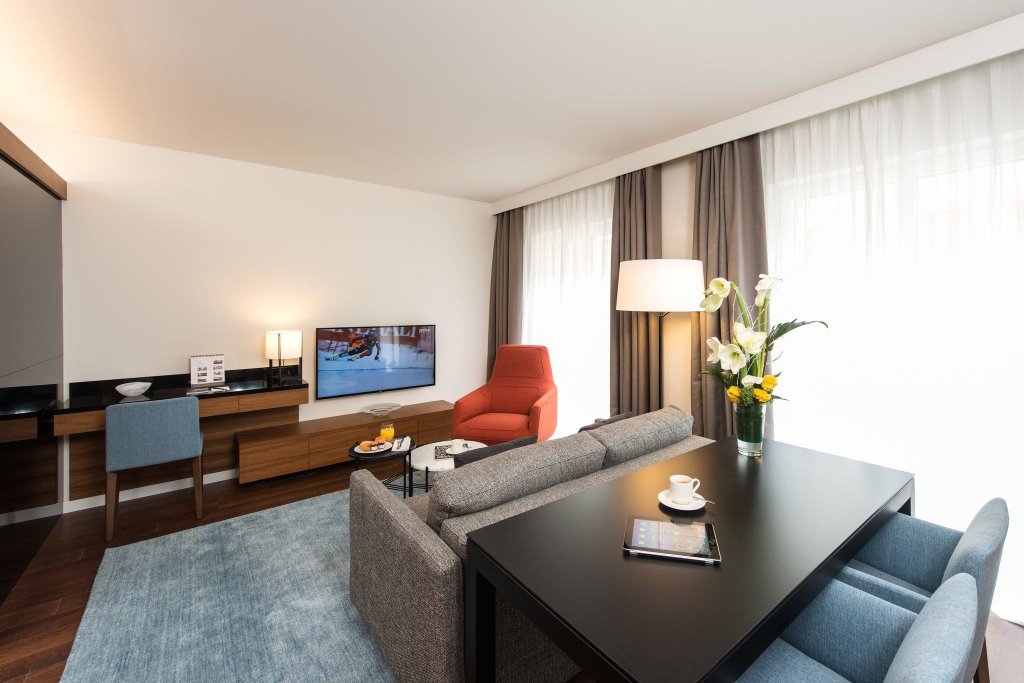 Люкс Deluxe Fraser Suites Geneva - Serviced Apartments