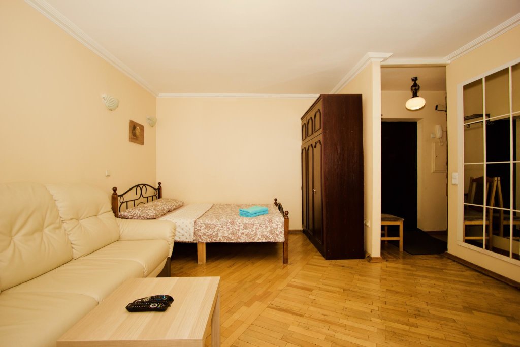 Apartamento Estándar 1 dormitorio Kvartira svobodna on Bolshoy Kondratyevsky Lane