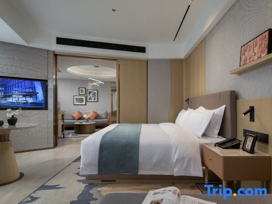 Люкс Executive Wuhan Marriott Hotel Optics Valley