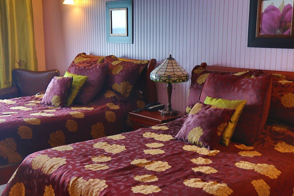 Superior Vierer Zimmer mit Balkon Hotel Motel Grande Vallée