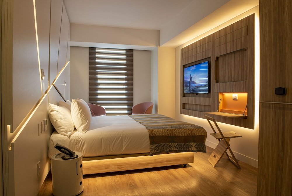 Standard chambre avec balcon Hotel Nodo - Primer hotel explorador urbano