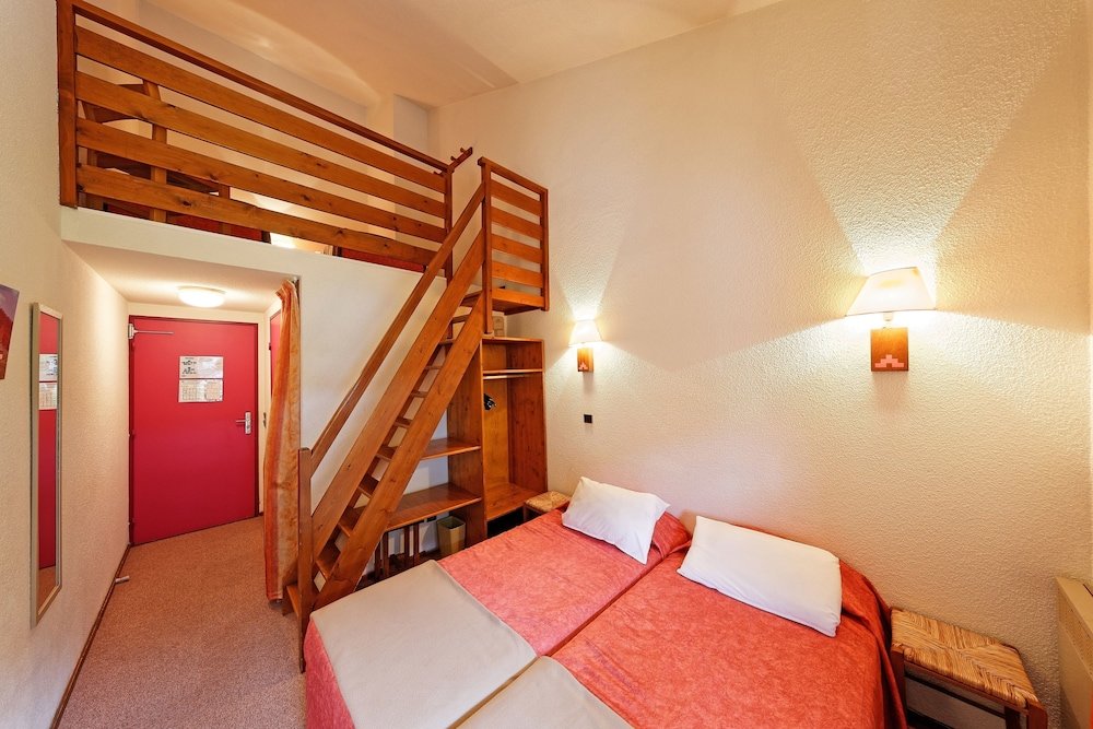 Standard Familie Zimmer mit Balkon Hôtel Club Le Risoux