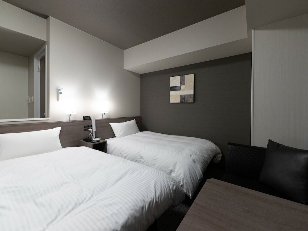 Comfort Double room Hotel Route Inn Kyoto Maizuru -Nishi Maizuru Ekimae