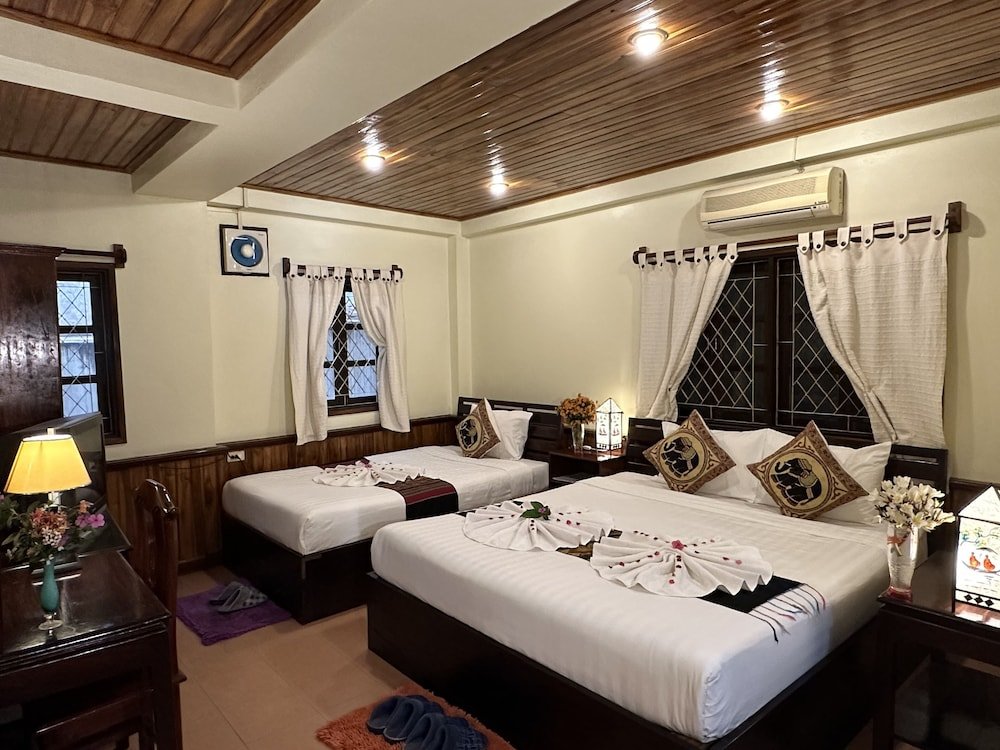 Deluxe Zimmer Villa Alounsavath Mekong Riverside