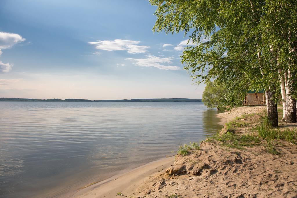 Пляж малинки старый оскол фото