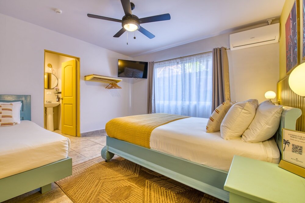 Трёхместный номер Standard Bocas Paradise Hotel