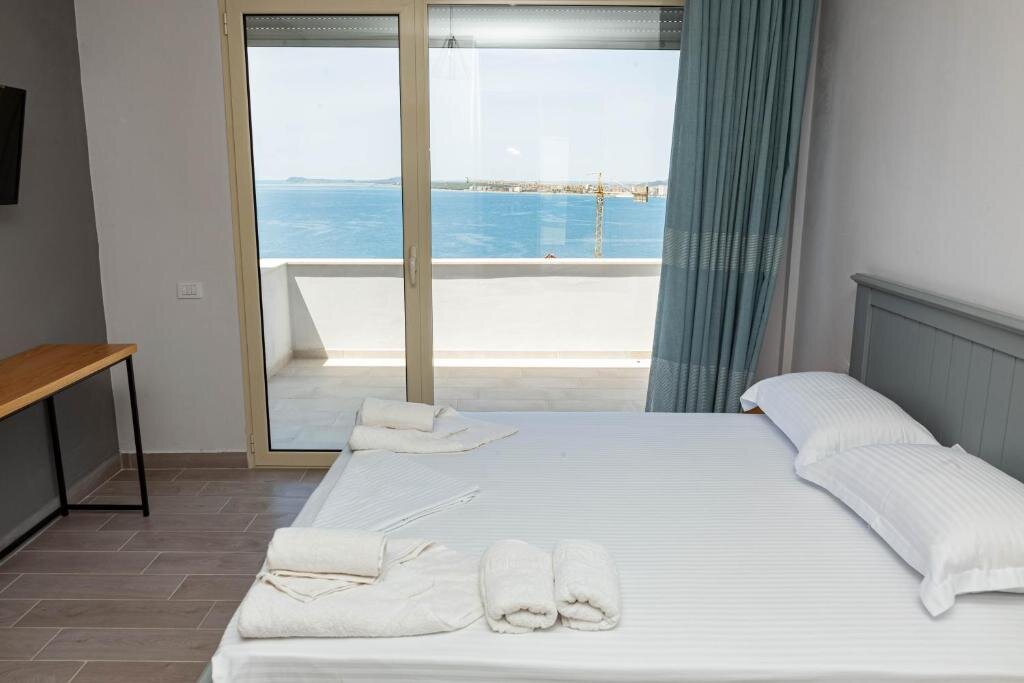 Standard double chambre avec balcon et Vue mer Aerial Hotel