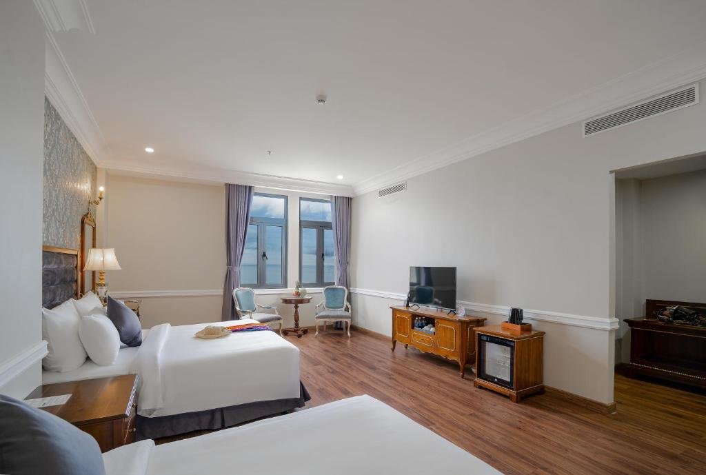 Standard Familie Zimmer mit Meerblick AVS Hotel Phu Quoc