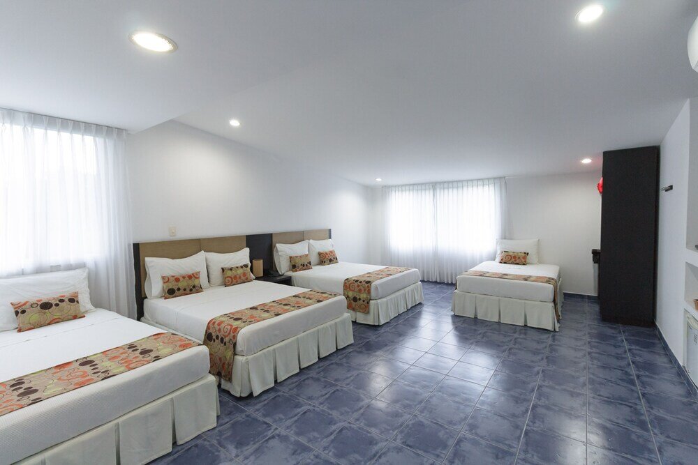 Standard Vierer Zimmer Paraíso Hotel Campestre