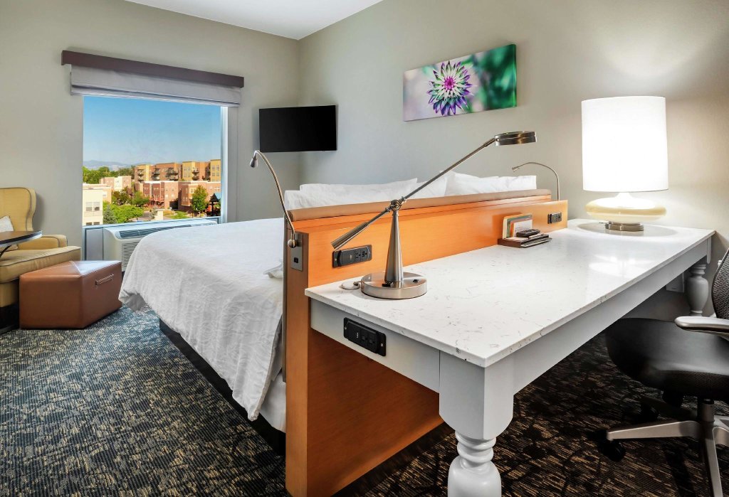 Двухместный номер Premium Hilton Garden Inn Arvada/Denver, CO