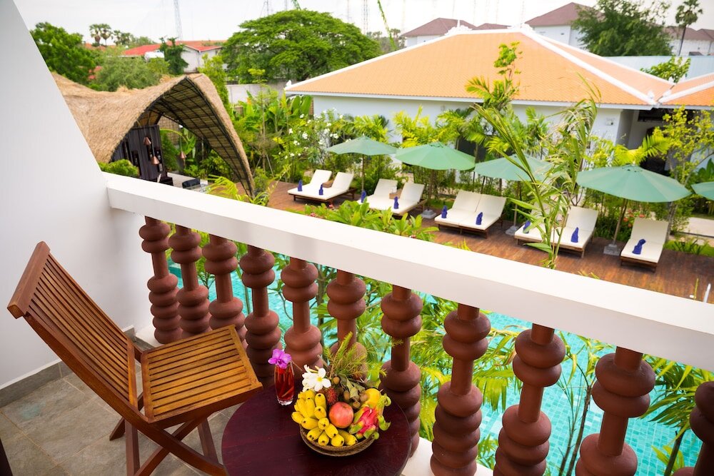 Deluxe Double room with balcony Sabara Angkor Resort & Spa