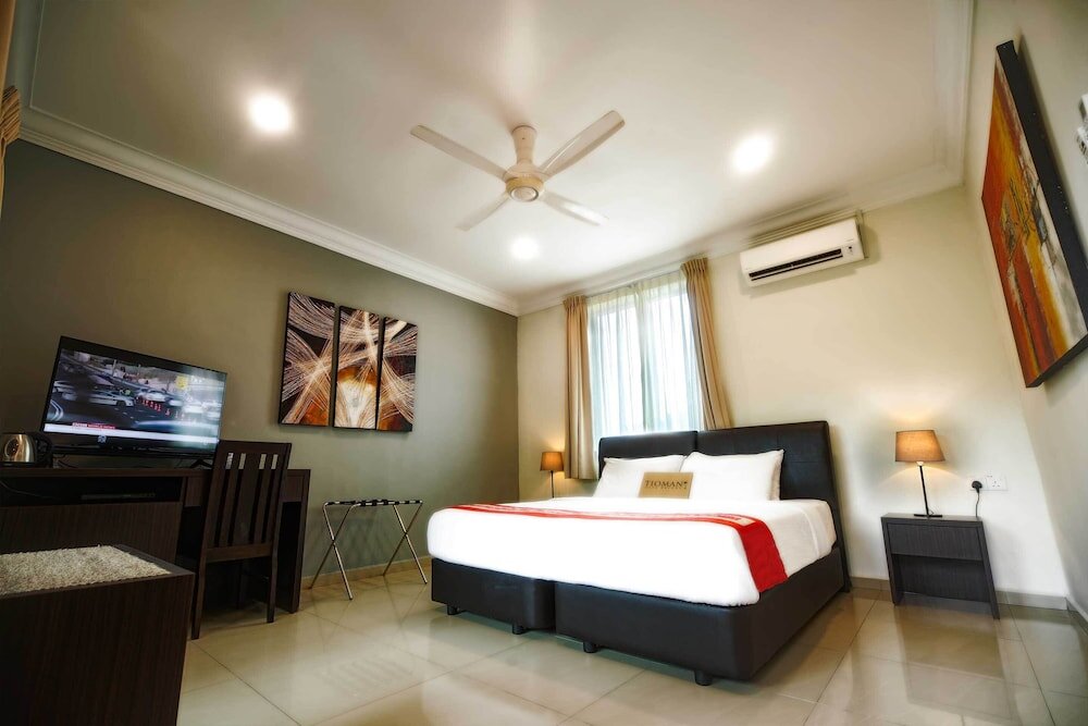 Habitación doble De lujo con balcón Tioman Dive Resort