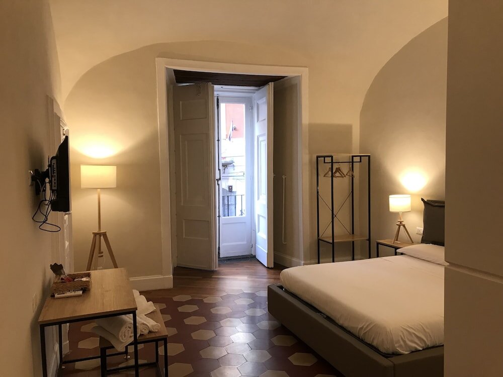 Comfort room Palazzo Pignatelli