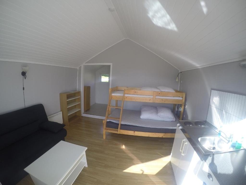 Camera doppia Standard 1 camera da letto Lundhøgda Camping og Motell