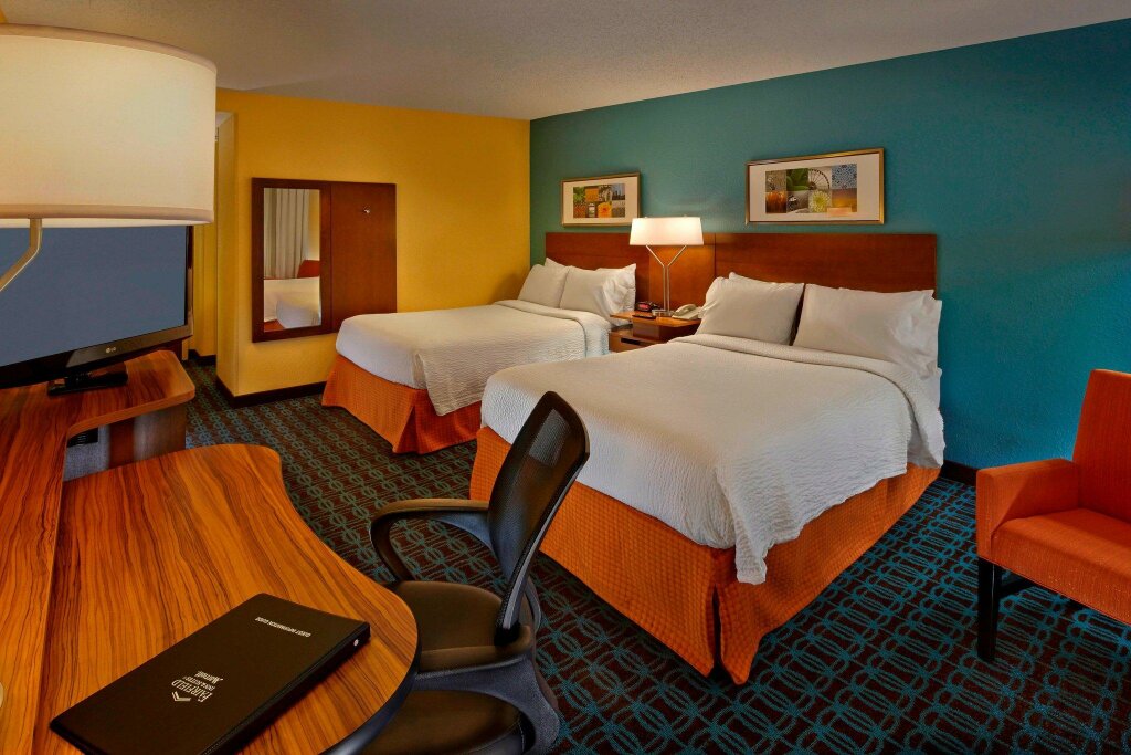 Standard Double room Fairfield Inn & Suites Boca Raton
