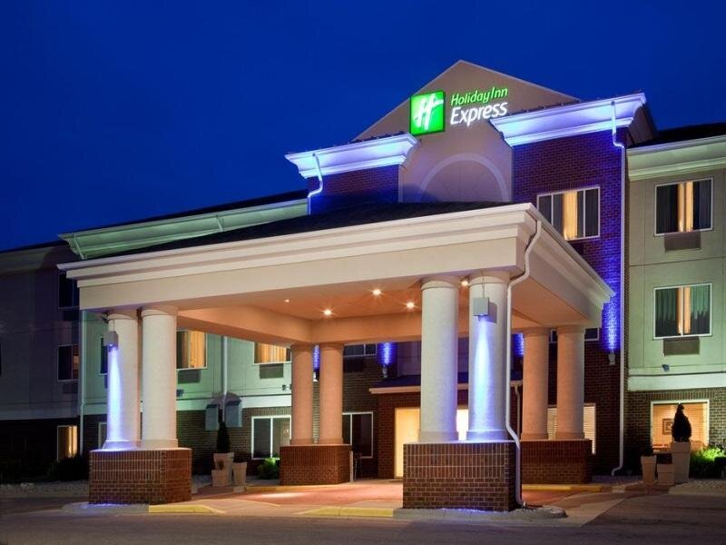 Suite doble Holiday Inn Express & Suites Vermillion, an IHG Hotel