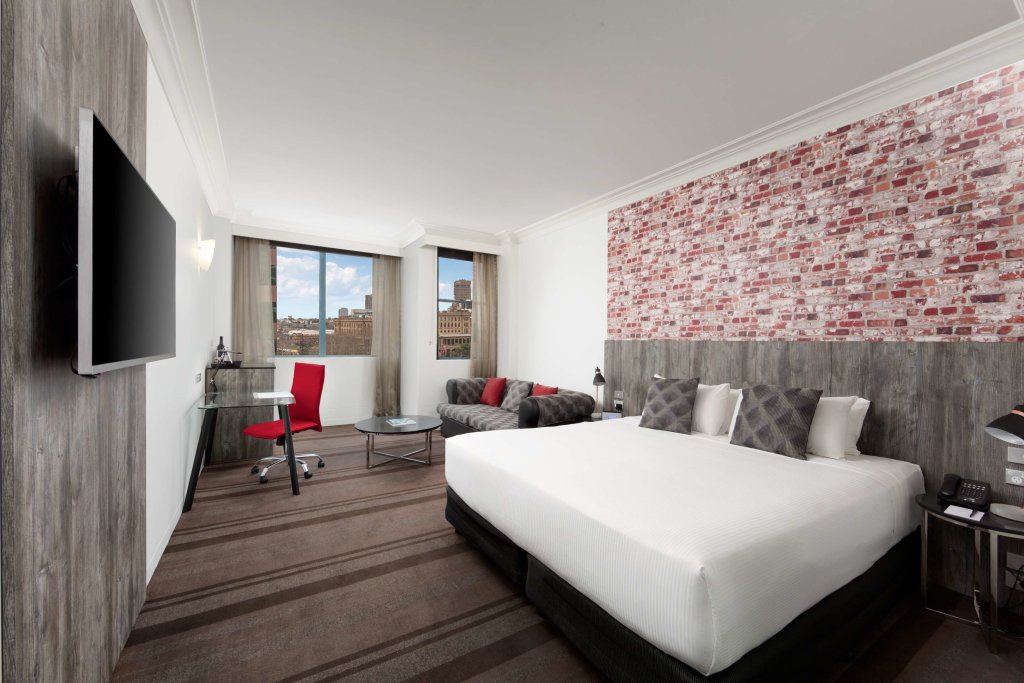 Superior Double room Rydges Sydney Central