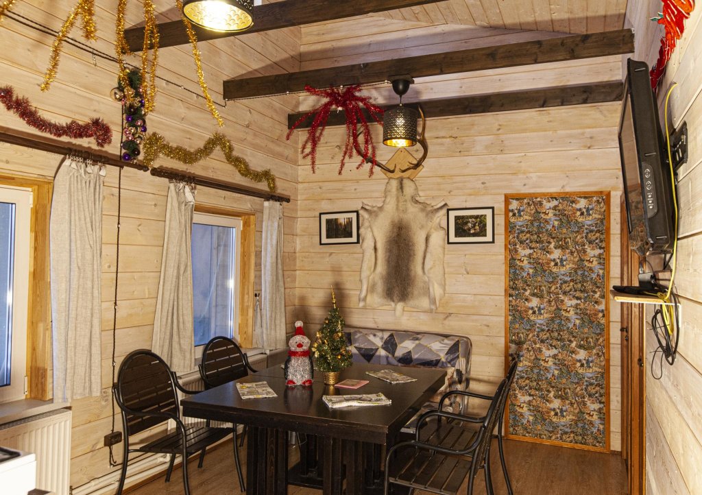 Standard Hütte 5 Zimmer Dom s banej Rechnaya Zaimka