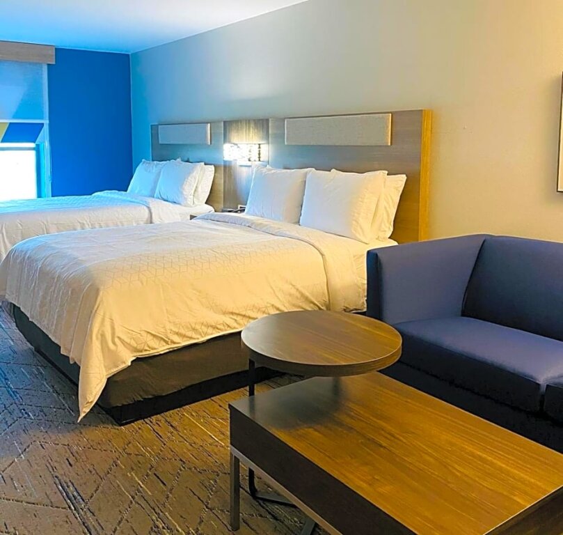Двухместный номер Standard с видом на океан Holiday Inn Express - Gulfport Beach, an IHG Hotel