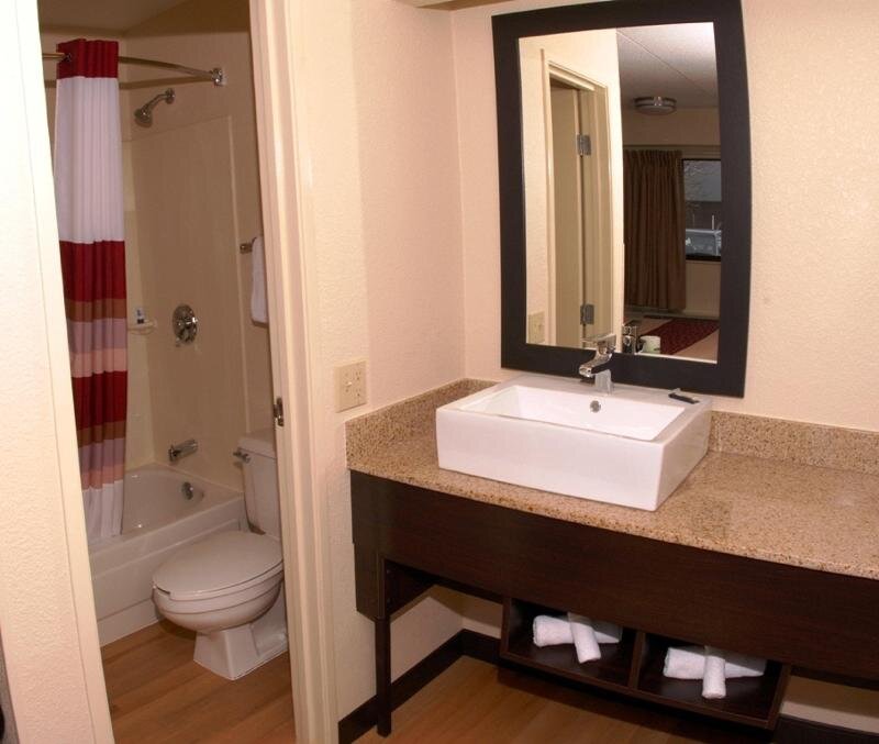 Standard Double room Red Roof Inn PLUS+ Baltimore - Washington DC/BWI South