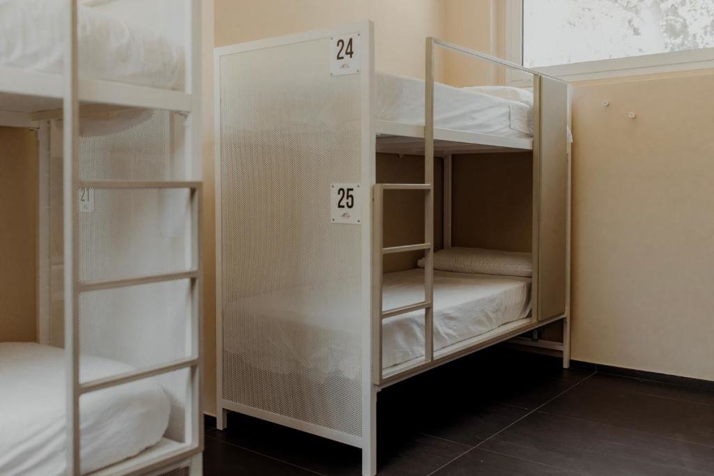 Кровать в общем номере Camping & Residence Il Pioppeto
